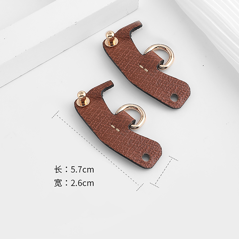 LONGCHAMP Dây Đeo Túi Xách Bằng Da Bò Không Đục Lỗ DIY