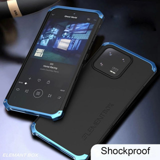 Ốp Điện Thoại PC Cứng Viền Nhôm Chống Sốc Mặt Nhám Cho Xiaomi Mi 13 Pro Xiaomi Mi 13 Pro
