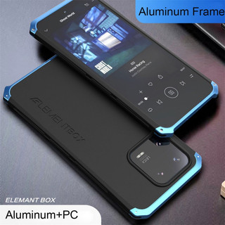Ốp Điện Thoại PC Cứng Viền Nhôm Chống Sốc Mặt Nhám Cho Xiaomi Mi 13 Pro Xiaomi Mi 13 Pro