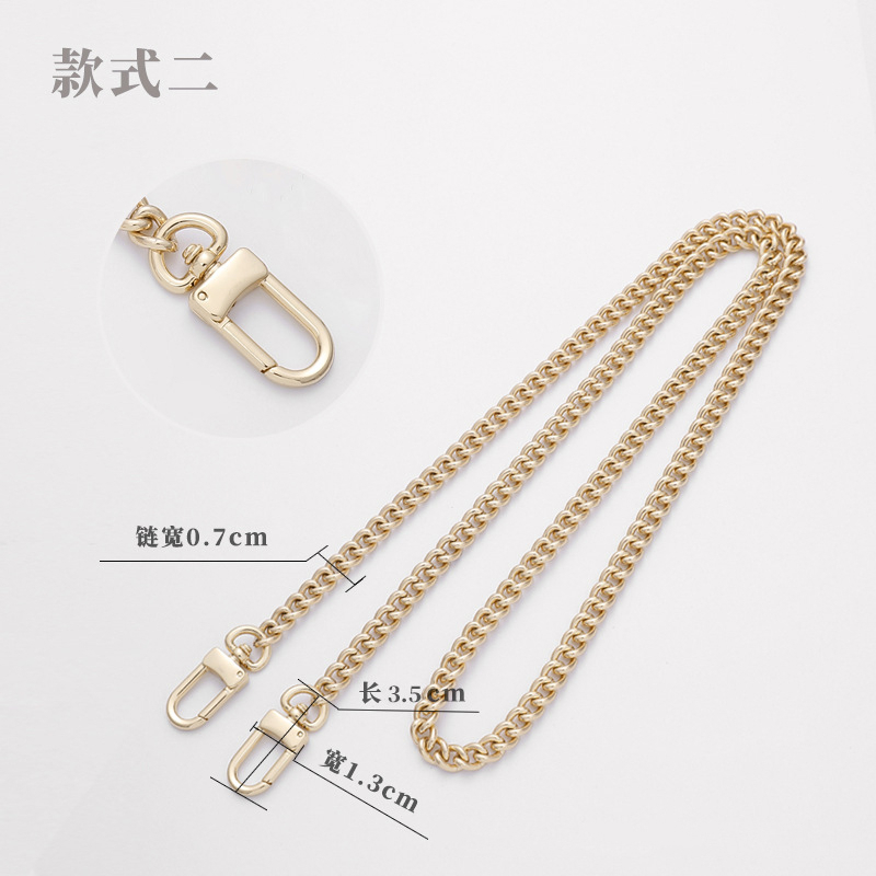 Dây Xích Kim Loại Mở Rộng Thay Thế Cho Túi Đeo Chéo