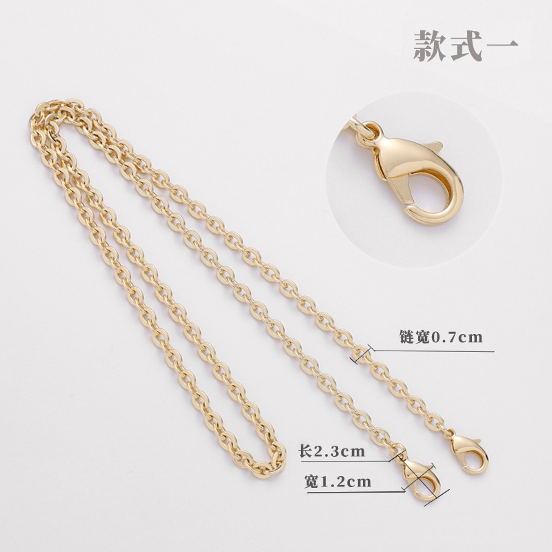 Dây Xích Kim Loại Mở Rộng Thay Thế Cho Túi Đeo Chéo