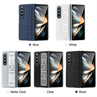 Samsung Galaxy Z Fold 5 Z Fold 6 chữ cái Dây đeo cổ tay đàn hồi Vỏ dây đeo cổ tay đàn hồi Vỏ máy tính cứng chống sốc