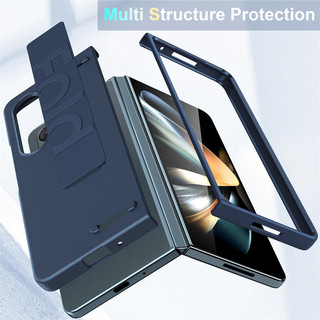 Samsung Galaxy Z Fold 5 Z Fold 6 chữ cái Dây đeo cổ tay đàn hồi Vỏ dây đeo cổ tay đàn hồi Vỏ máy tính cứng chống sốc