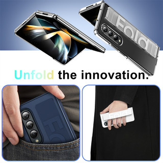 Samsung Galaxy Z Fold 5 Z Fold 6 chữ cái Dây đeo cổ tay đàn hồi Vỏ dây đeo cổ tay đàn hồi Vỏ máy tính cứng chống sốc