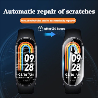1 Kính Cường Lực Bảo Vệ Màn Hình Cho Xiaomi Mi Band 8 7 6 5 4 8 Và Phụ Kiện