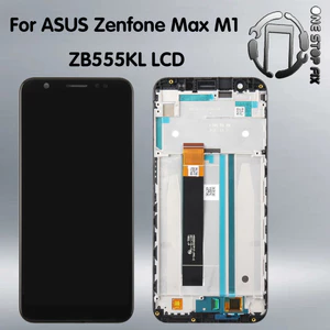 Màn Hình LCD Cho ASUS Zenfone Max M1 ZB555KL, Màn Hình Thay Thế Lắp Ráp Màn Hình Cảm Ứng Cho Ausu X00PD LCD
