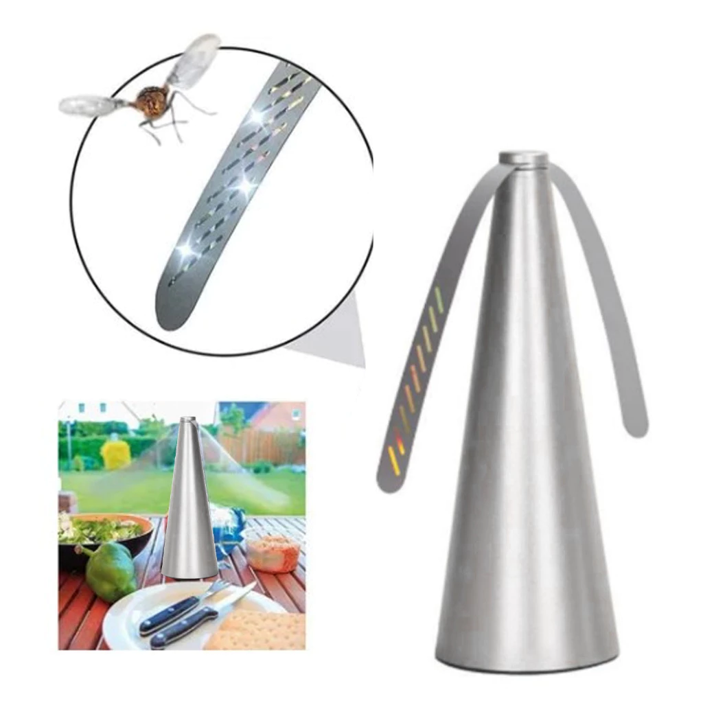 Loại bỏ côn trùng khỏi không gian với quạt đuổi ruồi, bạn có thể loại bỏ bình xịt, nhãn dán và nến sả và trở thành một sản phẩm thay thế thân thiện với môi trường, không chứa hóa chất.