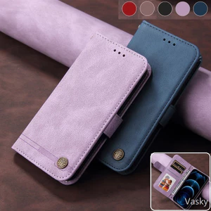 Dành Cho OPPO Reno 12 Pro 12F 11 Pro 11F 10 Pro 8T 5z 6z Ốp Lưng Ví Da Lật