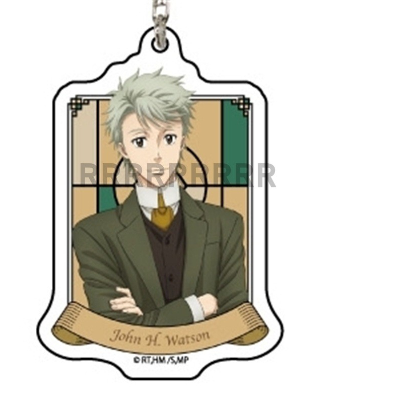 Mô Hình Nhân Vật Anime Moriarty the Patriot William James Moriarty Sebastian Moran Cá Tính