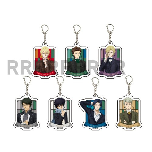 Mô Hình Nhân Vật Anime Moriarty the Patriot William James Moriarty Sebastian Moran Cá Tính
