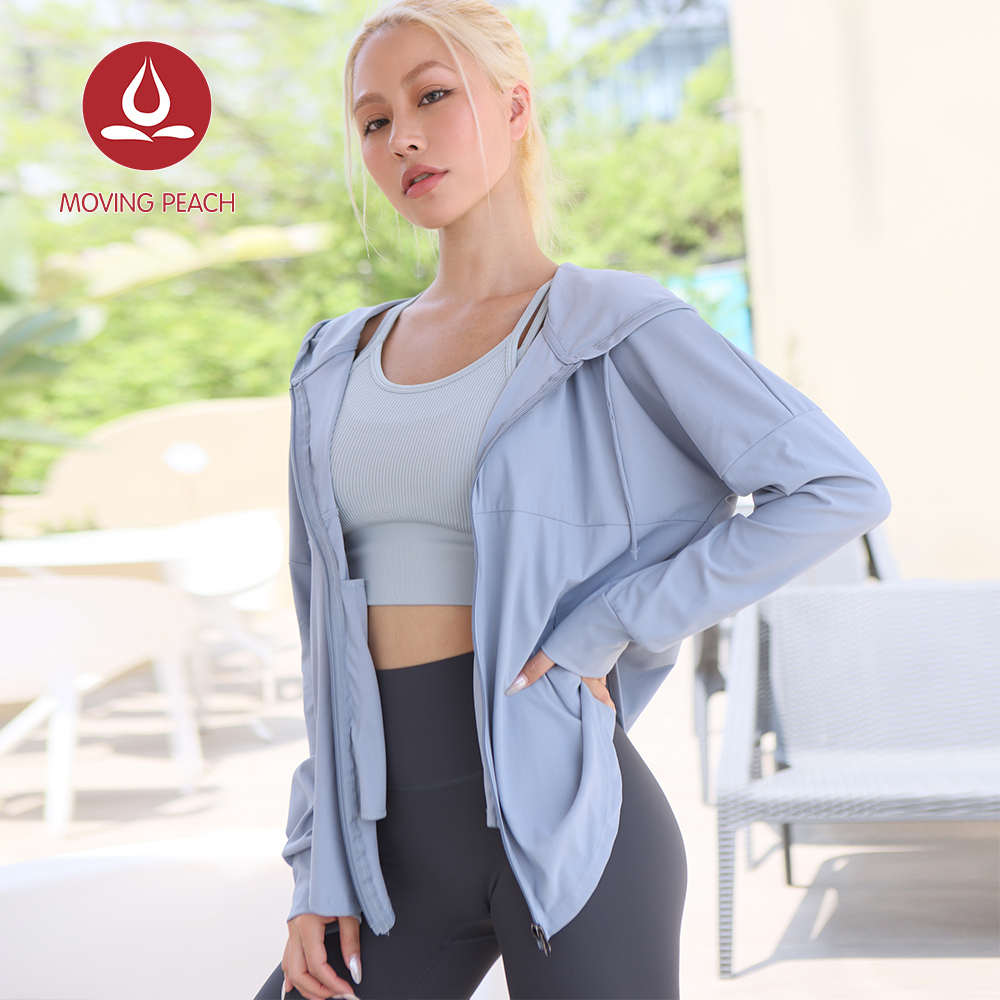 Ảnh Áo chống nắng MOVING PEACH BSA chống tia uv bảo vệ toàn diện cho nữ 2