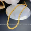 Dây chuyền titan không gỉ mạ vàng 18k thiết kế xoắn chéo thời trang sang trọng dành cho nữ