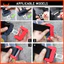 Vỏ Bọc Khóa Dây Đai An Toàn Chống Trầy Xước Bằng Silicone Thông Dụng Cho Xe Hơi