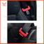 Vỏ Bọc Khóa Dây Đai An Toàn Chống Trầy Xước Bằng Silicone Thông Dụng Cho Xe Hơi