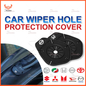 1 Vỏ Bọc Bảo Vệ Lỗ Cần Gạt Nước Chống Bụi Cho Kính Chắn Gió Xe Hơi