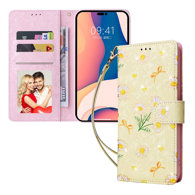 Lật Đơn Giản Da Dành Cho iphone 7 8 Plus 11 Pro X Xs Max Xr Ví Đựng Thẻ Đứng