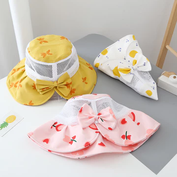 Mũ chống nắng cho trẻ em mũ mùa hè mũ vành lớn mũ đi biển cho bé trai bé gái mũ đi biển mũ chống gió có thể gập lại mũ trẻ em & mũ