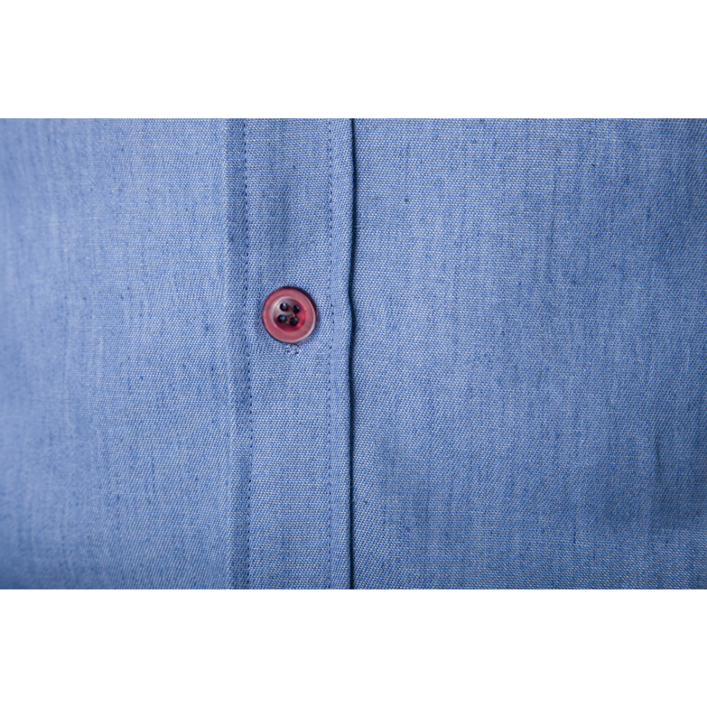 Áo Sơ Mi Denim Tay Dài Thời Trang Dành Cho Nam