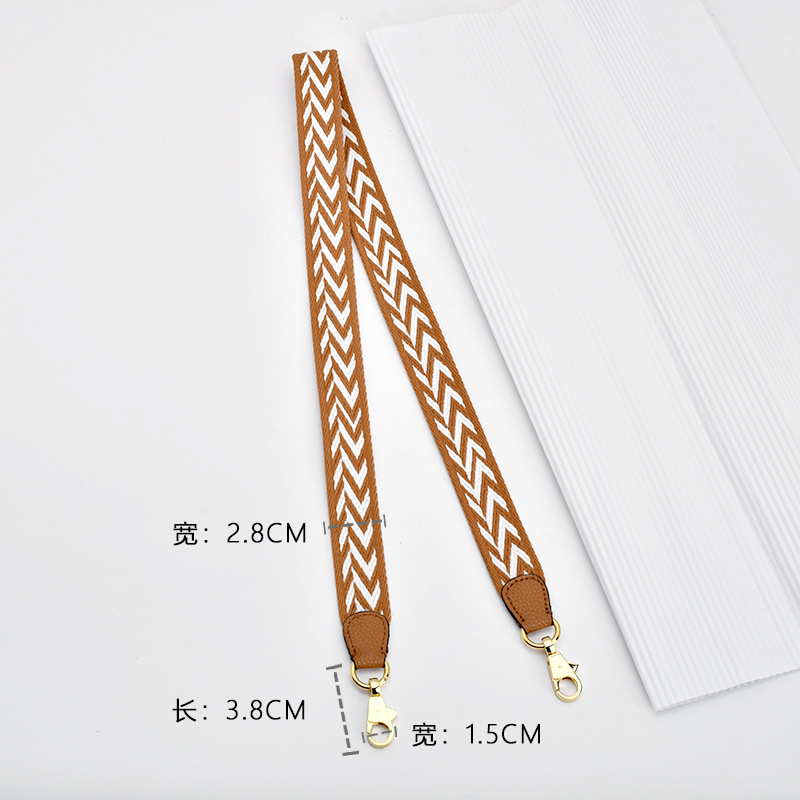 Dây Đeo Túi Xách Bằng Vải Canvas Cỡ Nhỏ Tiện Dụng