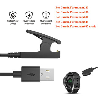 Bộ sạc dữ liệu và Dock USB / Type C cho Garmin Forerunner 645 nhạc 235 230 630 30 35 / Xu hướng Vivomove / Vivomove HR / Approach S20