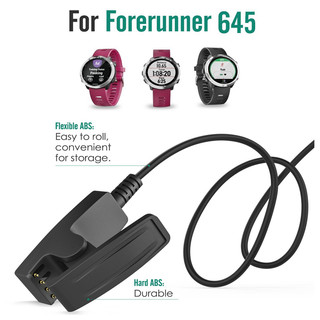 Bộ sạc dữ liệu và Dock USB / Type C cho Garmin Forerunner 645 nhạc 235 230 630 30 35 / Xu hướng Vivomove / Vivomove HR / Approach S20