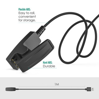 Bộ sạc dữ liệu và Dock USB / Type C cho Garmin Forerunner 645 nhạc 235 230 630 30 35 / Xu hướng Vivomove / Vivomove HR / Approach S20