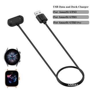 Dành Cho Huami Amazfit GTR4 GTR3 GTR2 GTR mini / GTS 2 2e 3 4 USB Dữ Liệu Và Dock Sạc Cho Bip 5 unity Bip3 Pro S U / T-Rex 2 / Active