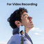 Chân máy UGREEN cho Gopro iPhone Samsung Xiaomi Huawei Giá đỡ điện thoại bằng nhôm có thể gập lại Đa năng Tripode Du lịch gắn