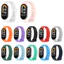 Dây Đeo Thay Thế Chất Liệu Silicone Màu Trơn Cho Xiaomi Band 8 8