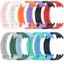 Dây Đeo Thay Thế Chất Liệu Silicone Màu Trơn Cho Xiaomi Band 8 8