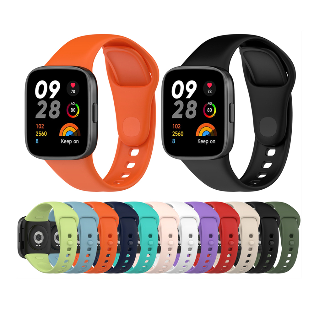 Dây Silicone Thay Thế Cho ĐồNg Hồ Redmi Watch 3 & Mi Watch Lite 3 ...