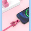 DISNEY Dây Cáp Sạc Nhanh 4 Trong 1 1.1m Giao Diện USB Type-c Họa Tiết Mickey / Minnie / Stitch / Winnie The Pooh Đáng Yêu Max 60W