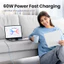 Ugreen 60W USB C sang Type C Cáp sạc nhanh PD cho Macbook Xiaomi Samsung POCO Cáp USB silicon lỏng