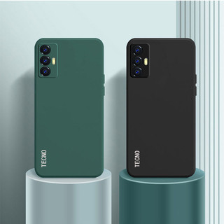 [Hàng có sẵn] Ốp điện thoại mềm silicon lỏng cho Tecno Spark 10 Pro 10C 5G Pova 5 Pro 4 3 2 Neo 2 LE7 Vỏ điện thoại chống sốc