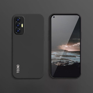 [Hàng có sẵn] Ốp điện thoại mềm silicon lỏng cho Tecno Spark 10 Pro 10C 5G Pova 5 Pro 4 3 2 Neo 2 LE7 Vỏ điện thoại chống sốc