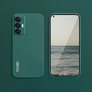[Hàng có sẵn] Ốp điện thoại mềm silicon lỏng cho Tecno Spark 10 Pro 10C 5G Pova 5 Pro 4 3 2 Neo 2 LE7 Vỏ điện thoại chống sốc