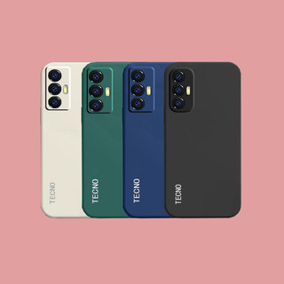 [Hàng có sẵn] Ốp điện thoại mềm silicon lỏng cho Tecno Spark 10 Pro 10C 5G Pova 5 Pro 4 3 2 Neo 2 LE7 Vỏ điện thoại chống sốc
