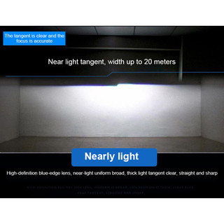 Đèn Pha LED 120W H4 24000LM 6000K Chuyên Dụng Cho Xe Hơi / Xe Máy