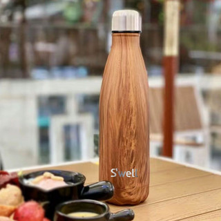 Cốc nước cách nhiệt Swell Chai Cola Hạt gỗ Bán chạy Học sinh nam nữ có giá trị cao