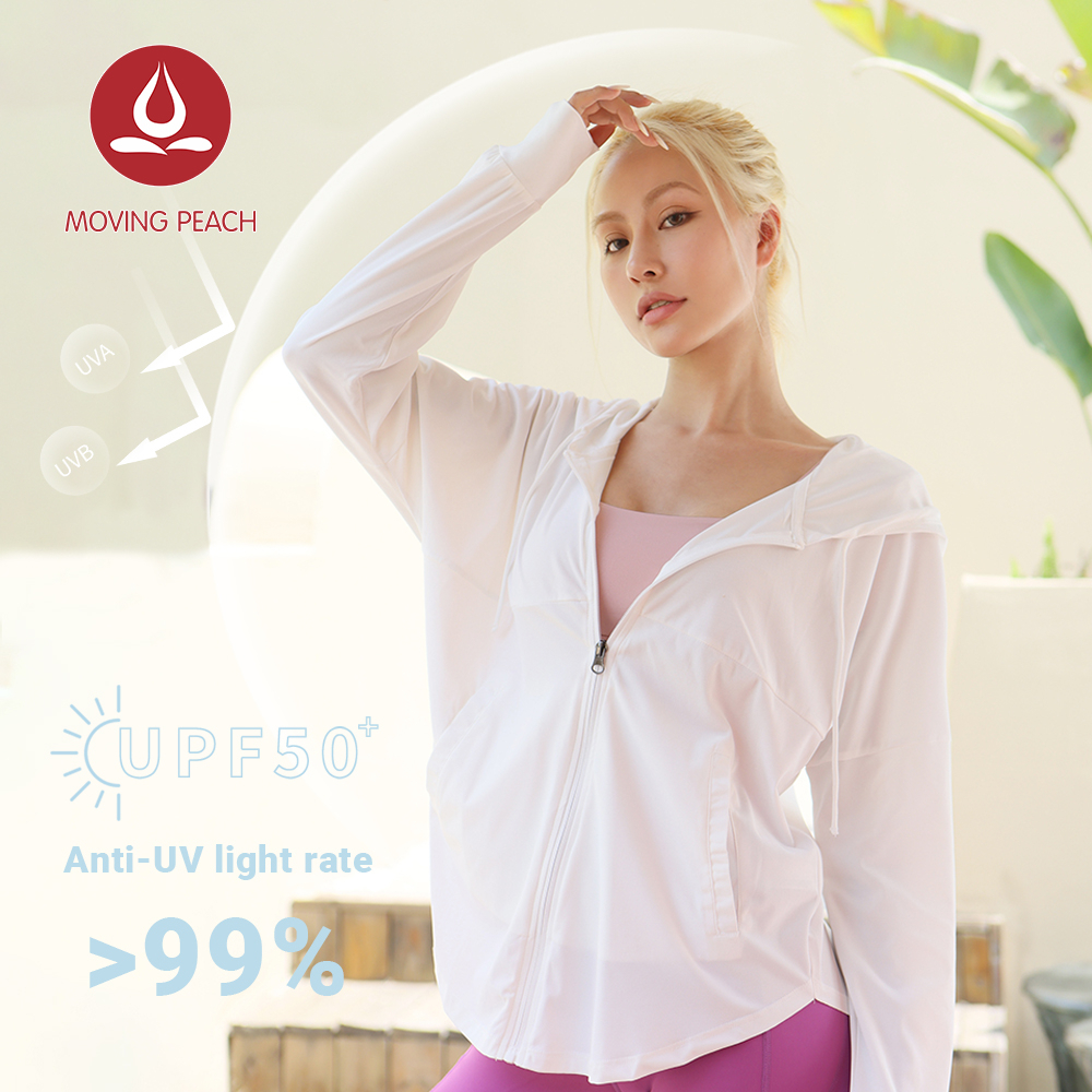 Ảnh Áo chống nắng MOVING PEACH BSA chống tia uv bảo vệ toàn diện cho nữ 4