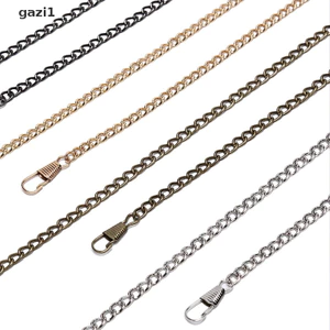 Dây Xích Kim Loại Dài 120cm Thay Thế Cho Túi Đeo Chéo DIY Garazi1 Túi Xách Thiết Kế Đơn Giản Thời Trang Cao Cấp
