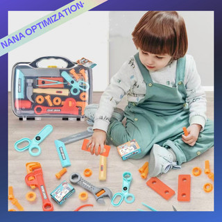 Bộ Đồ Chơi Lắp Ráp Dụng Cụ Sửa Chữa Cho Bé Béđồ chơi trẻ em