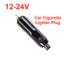 1 / 2 Tẩu Sạc 10A 240W Có Đèn LED 12-24V Cho Xe Hơi