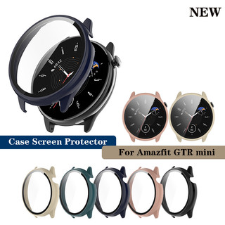 Kính Cường Lực Cứng PC Bảo Vệ Màn Hình Cho Huami Amazfit GTR mini