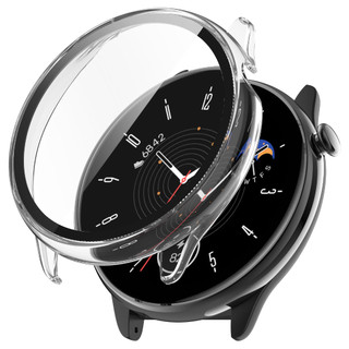 Kính Cường Lực Cứng PC Bảo Vệ Màn Hình Cho Huami Amazfit GTR mini