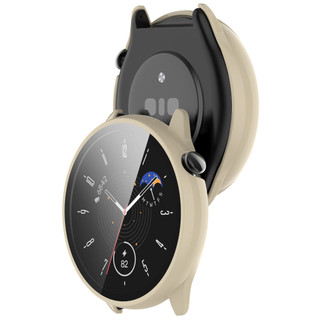 Kính Cường Lực Cứng PC Bảo Vệ Màn Hình Cho Huami Amazfit GTR mini