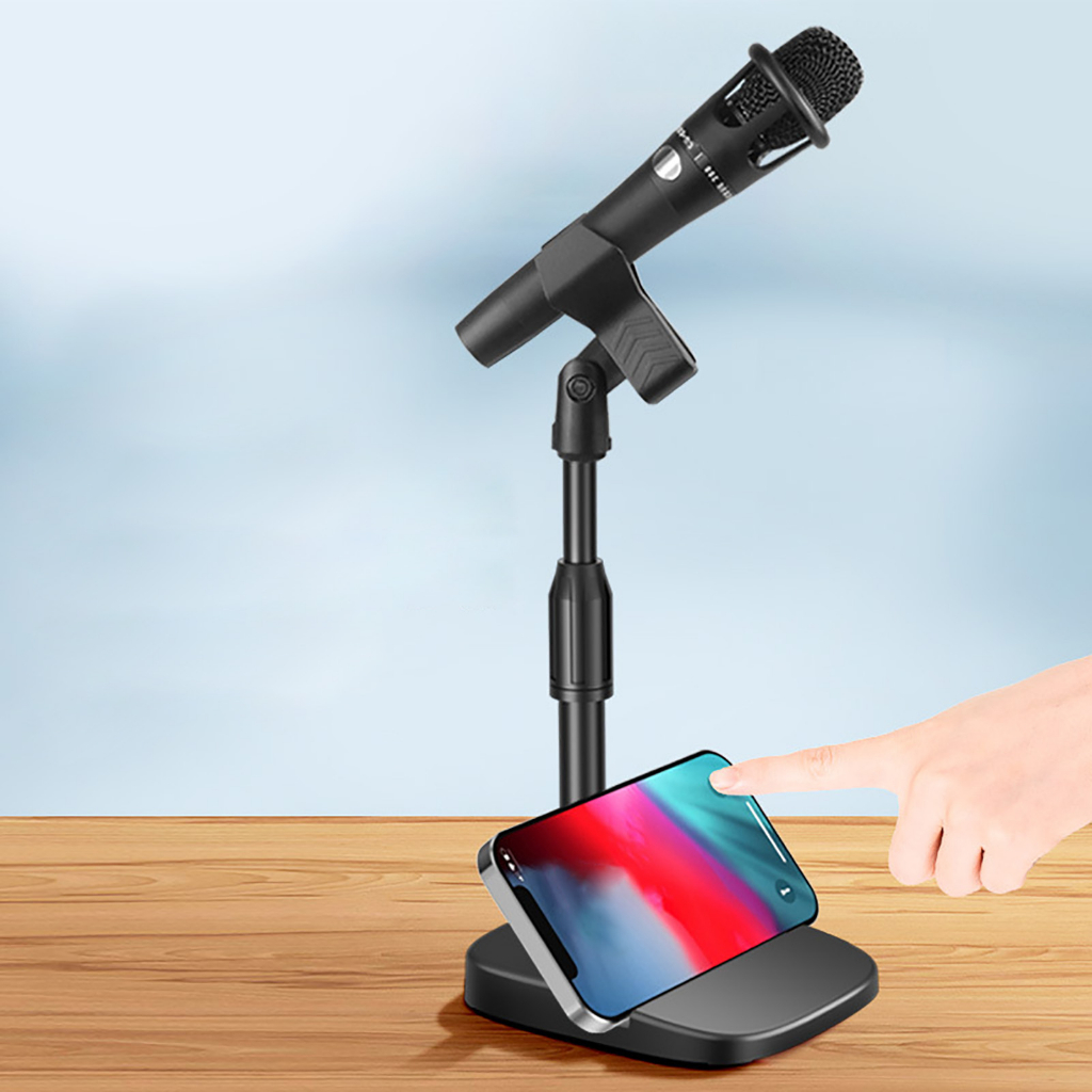 Có thể bán buôn Chân Đế Micro Để Bàn Có Thể Điều Chỉnh Chống Trượt Mic ...