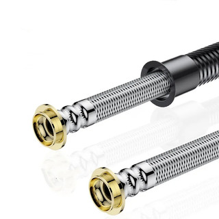 Ống Nước Vòi Hoa Sen Bằng Thép Không Gỉ 1.5m / 2m Màu Đen Chống Nổ Tiện Dụng Cho Nhà Tắm