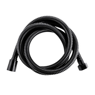 Ống Nước Vòi Hoa Sen Bằng Thép Không Gỉ 1.5m / 2m Màu Đen Chống Nổ Tiện Dụng Cho Nhà Tắm