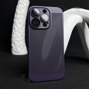 Ốp Điện Thoại Cứng Tản Nhiệt Chống Dấu Vân Tay Cho IPHONE 7 8 14 Plus X XS MAX XR 11 12 13 14 PRO MAX
